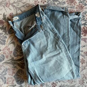 Madewell Light Wash "The Perfect Summer Jeans", Size 27